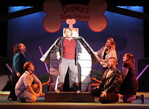 Asheville Bark The Musical